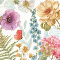 Rainbow Seeds Flowers III #20431