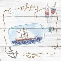 Ship in a Bottle Ahoy Shiplap #38810