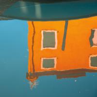 Reflections of Burano VII #41600