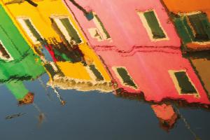 Reflections of Burano X #41603