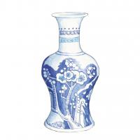 Ginger Jar III on White #41839