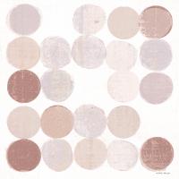 Dots II Square I Blush #42739