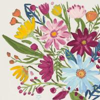 Vintage Floral III v2 #42910