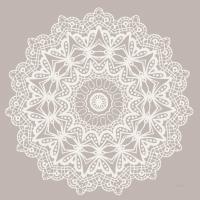 Contemporary Lace Neutral VI #43018