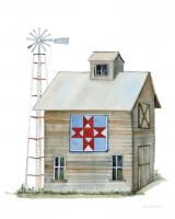 Life on the Farm Barn Element II #43135