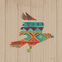 Southwestern Vibes III on Walnut #43752