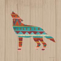 Southwestern Vibes VI on Walnut #43754