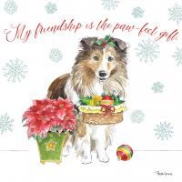 Holiday Paws III #44150