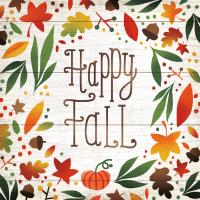 Harvest Time Happy Fall Shiplap Sq #44978