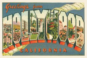 Greetings from Hollywood v2 #45240