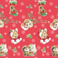 Holiday Paws Step 02C #46059