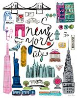 Travel NYC White #46136