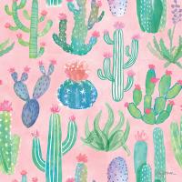 Bohemian Cactus Step 01B #46242