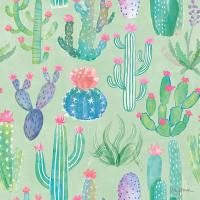 Bohemian Cactus Step 01C #46243