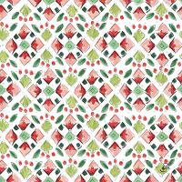 Country Poinsettias Step 05A #46280