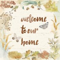 Woodland Wreath VI Home #46479