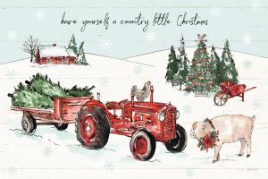 Holiday on the Farm I with Headlights #46662