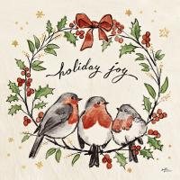 Christmas Lovebirds IV #46750