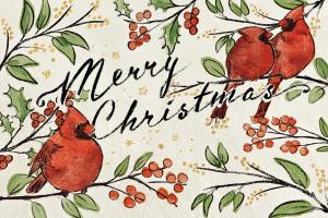 Christmas Lovebirds VIII #46754