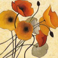 Pumpkin Poppies II #4680