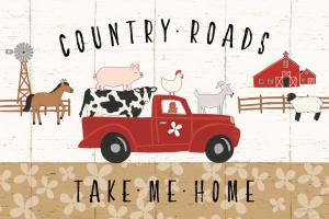 Country Roads I #46821