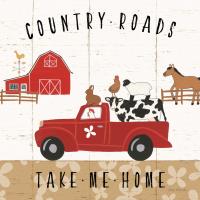 Country Roads III #46823