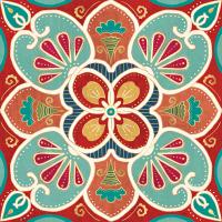 Folk Floral VII #47025
