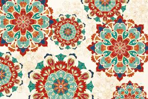Folk Floral VIII #47026
