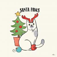 Santa Paws V #47103