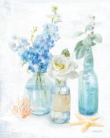 Beach Cottage Florals II #47120-11x14