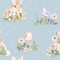 Spring Sentiments Pattern VIA #47299