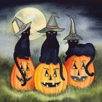 Haunting Halloween Night II No Border #47608
