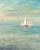 Sunrise Sailboats II Nautical #47774