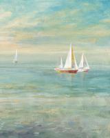 Sunrise Sailboats II Nautical #47774