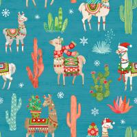 Lovely Llamas Christmas Step 06B #47925