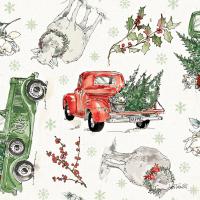 Modern Farmhouse Pattern IX Christmas #48256