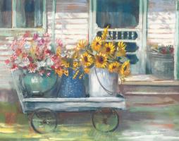 Garden Wagon Bright #48331-28x22