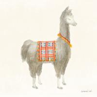 Festive Llama I #48481