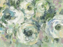 Sage and Lavender Peonies Light Crop #48745