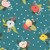 Wild Garden Pattern VA #49077