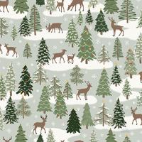 Christmas Village Pattern XI #49223