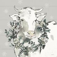 Modern Farmhouse XII Snowflakes #49235