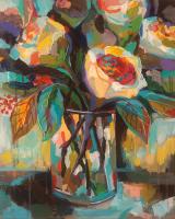 Stained Glass Floral #49356