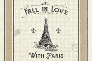Paris Farmhouse I #49784