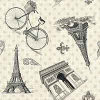 Paris Farmhouse Pattern IA #50005