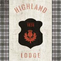 Tartan Lodge Shield I #50336