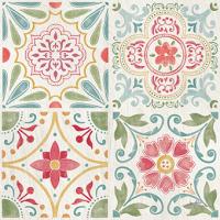 Boho Field Pattern II #50580