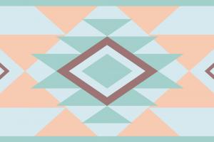 Aztec Calm Three #51095