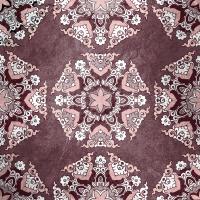 Plum Tiled 1 #51349