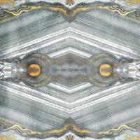 Kaleidoscope Gold And Grey #52211